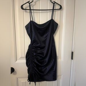 Windsor Navy Dress